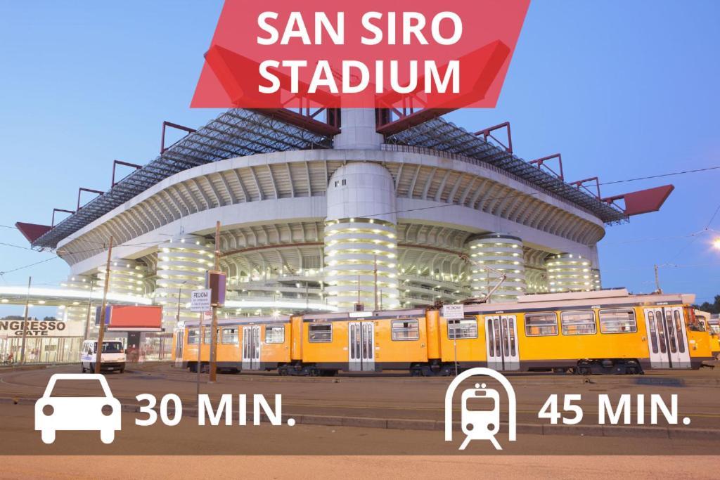 Studio'S Nest - Close To Metro And Linate Airport Mediolan Zewnętrze zdjęcie