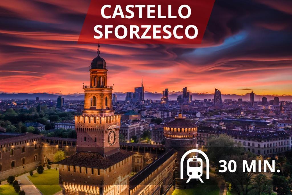 Studio'S Nest - Close To Metro And Linate Airport Mediolan Zewnętrze zdjęcie