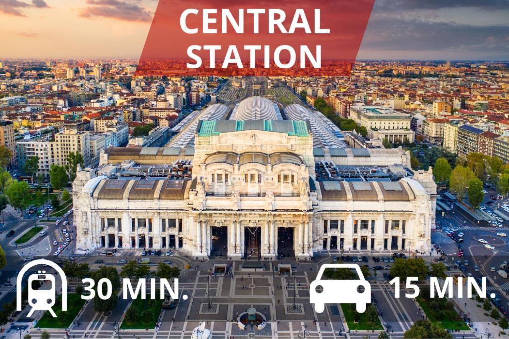 Studio'S Nest - Close To Metro And Linate Airport Mediolan Zewnętrze zdjęcie