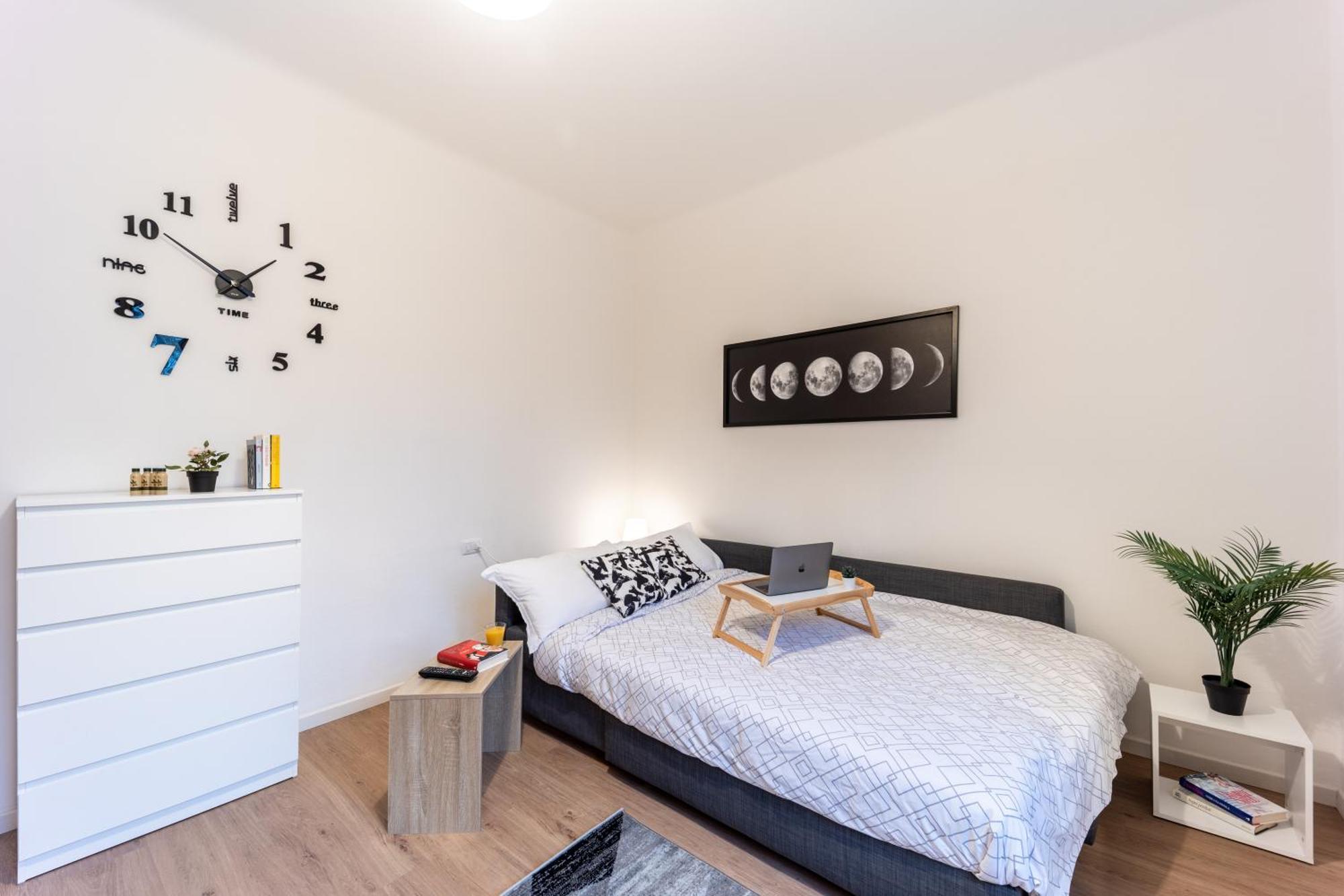 Studio'S Nest - Close To Metro And Linate Airport Mediolan Zewnętrze zdjęcie